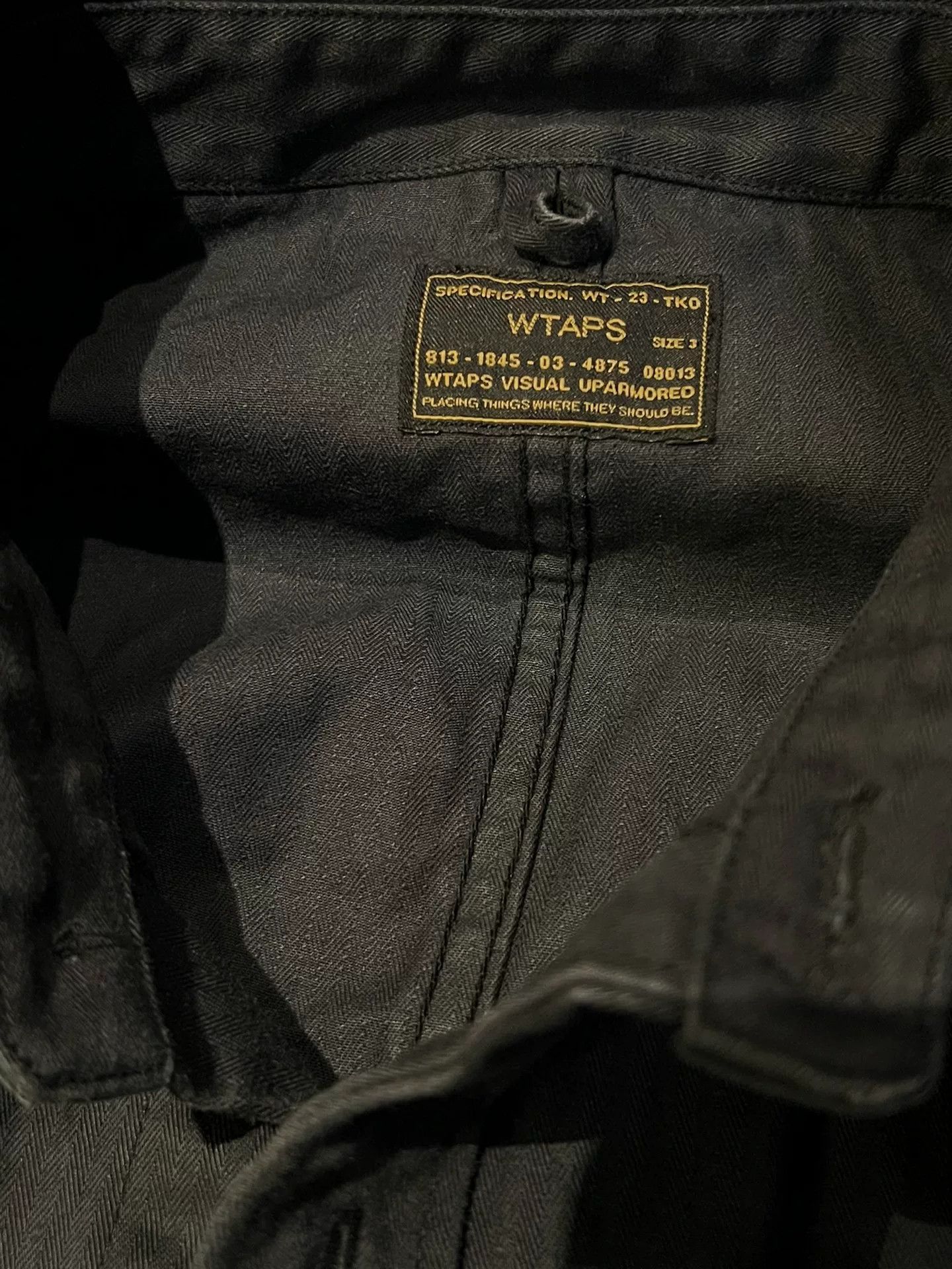 Wtaps WTAPS 16aw BUDS LS COTTON SHIRT Size US L / EU 52-54 / 3 - 7 Thumbnail