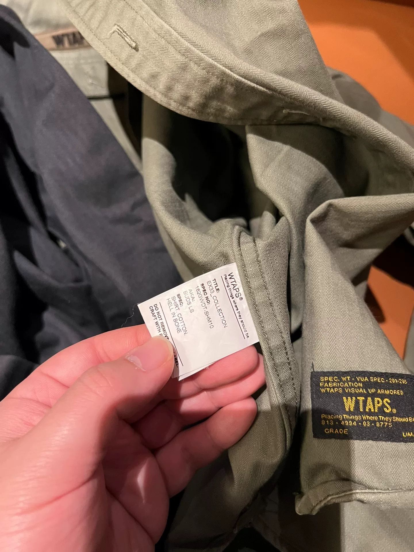 Wtaps WTAPS 16aw BUDS LS COTTON SHIRT Size US L / EU 52-54 / 3 - 5 Thumbnail