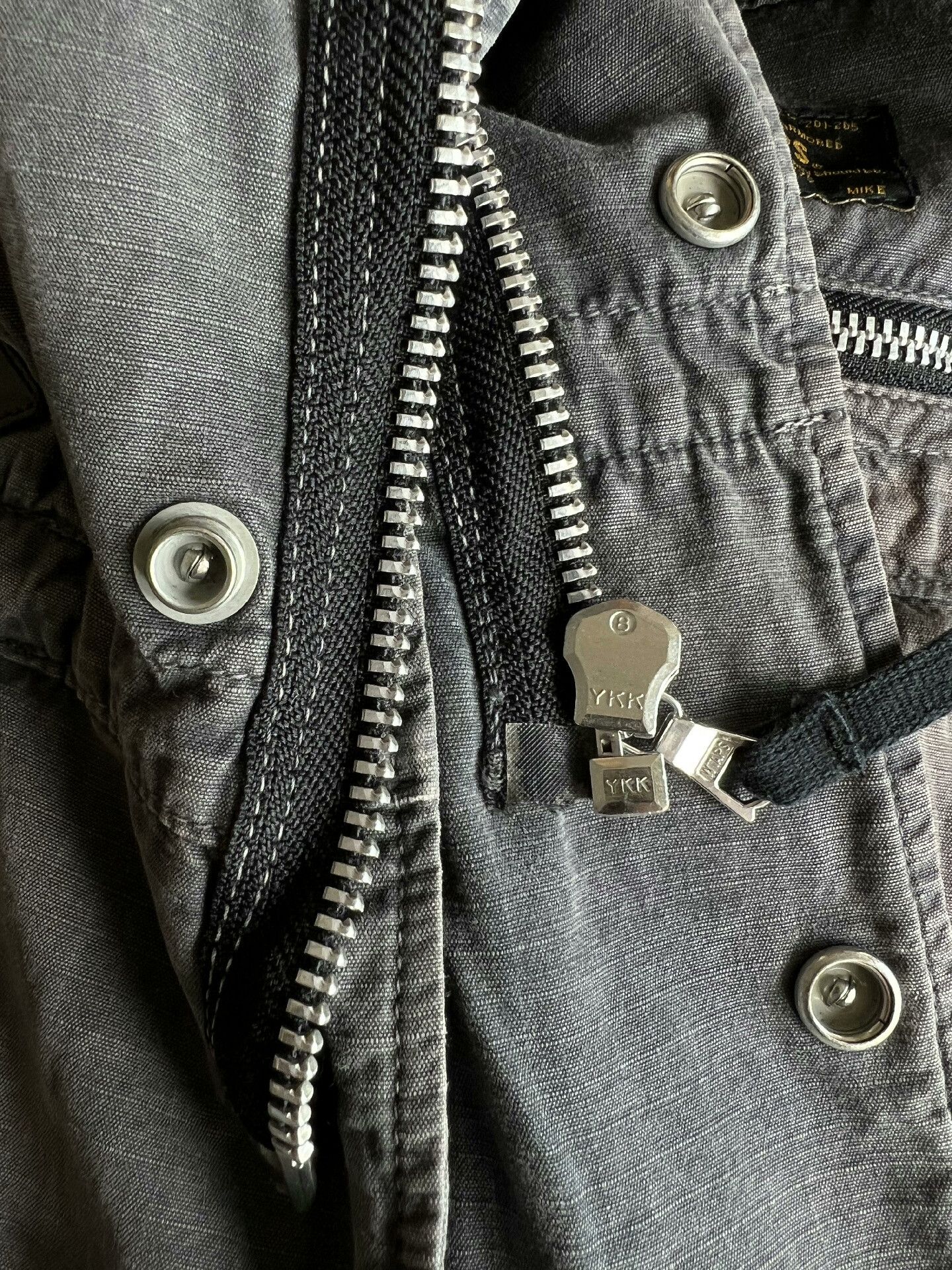 Wtaps Vintage WTAPS M65 Jacket M Size Size US M / EU 48-50 / 2 - 5 Thumbnail