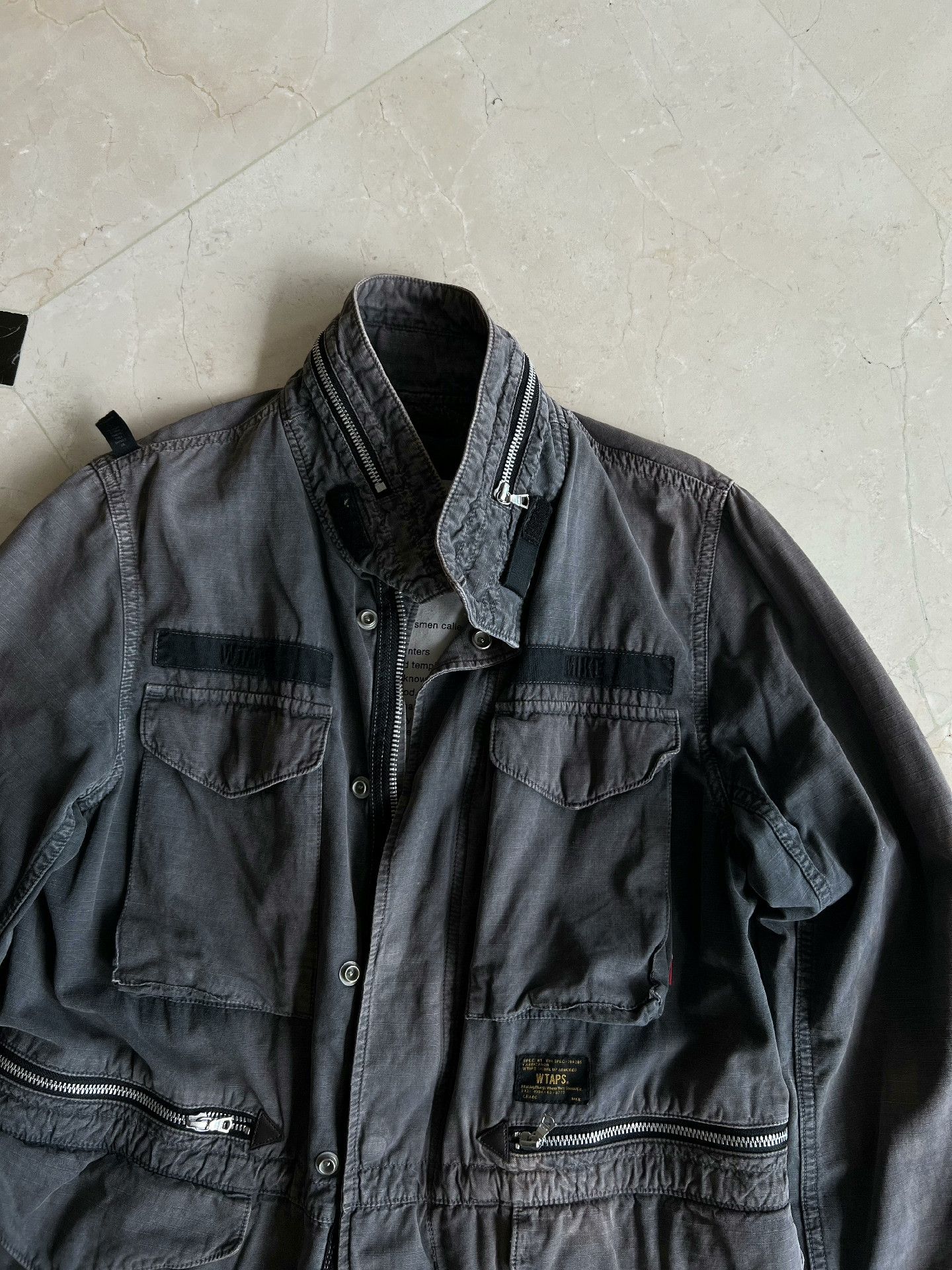 Wtaps Vintage WTAPS M65 Jacket M Size Size US M / EU 48-50 / 2 - 2 Thumbnail