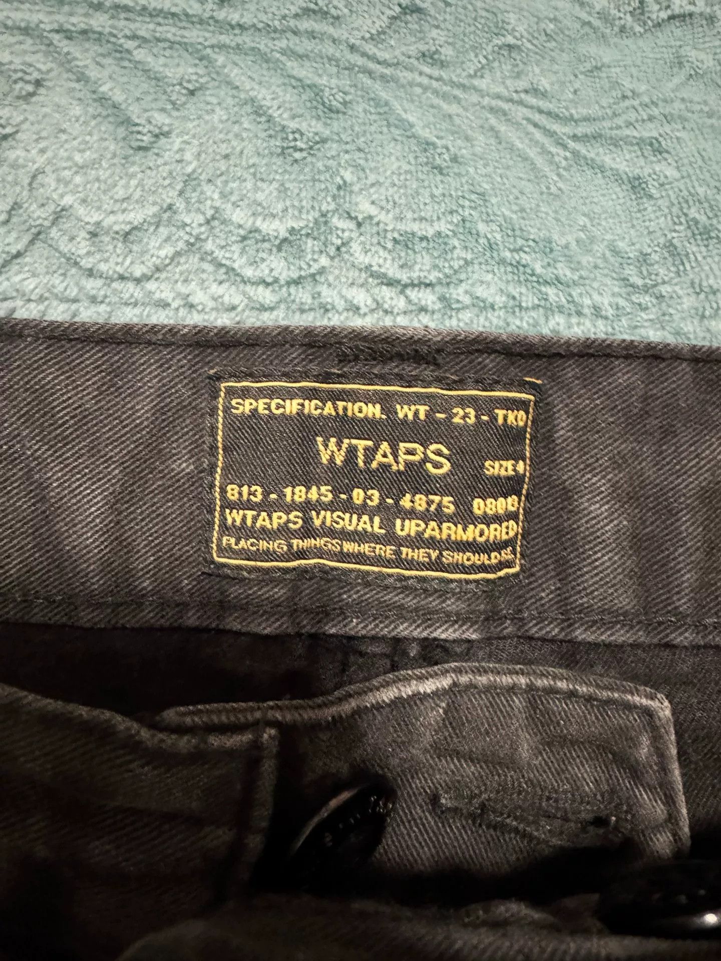 Wtaps WTAPS 17ss Military Cargo Pants Size US 36 / EU 52 - 3 Thumbnail