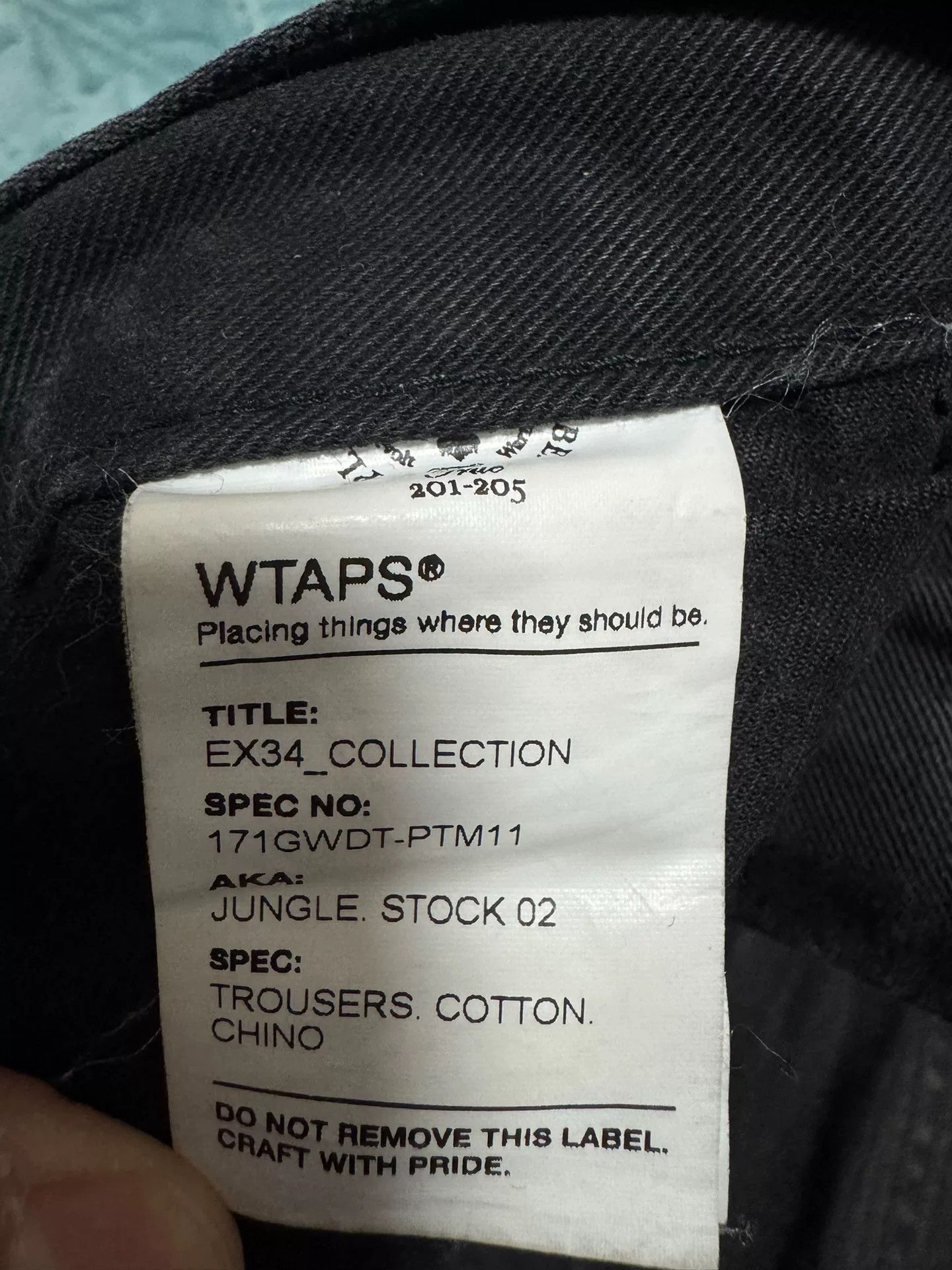 Wtaps WTAPS 17ss Military Cargo Pants Size US 36 / EU 52 - 4 Thumbnail
