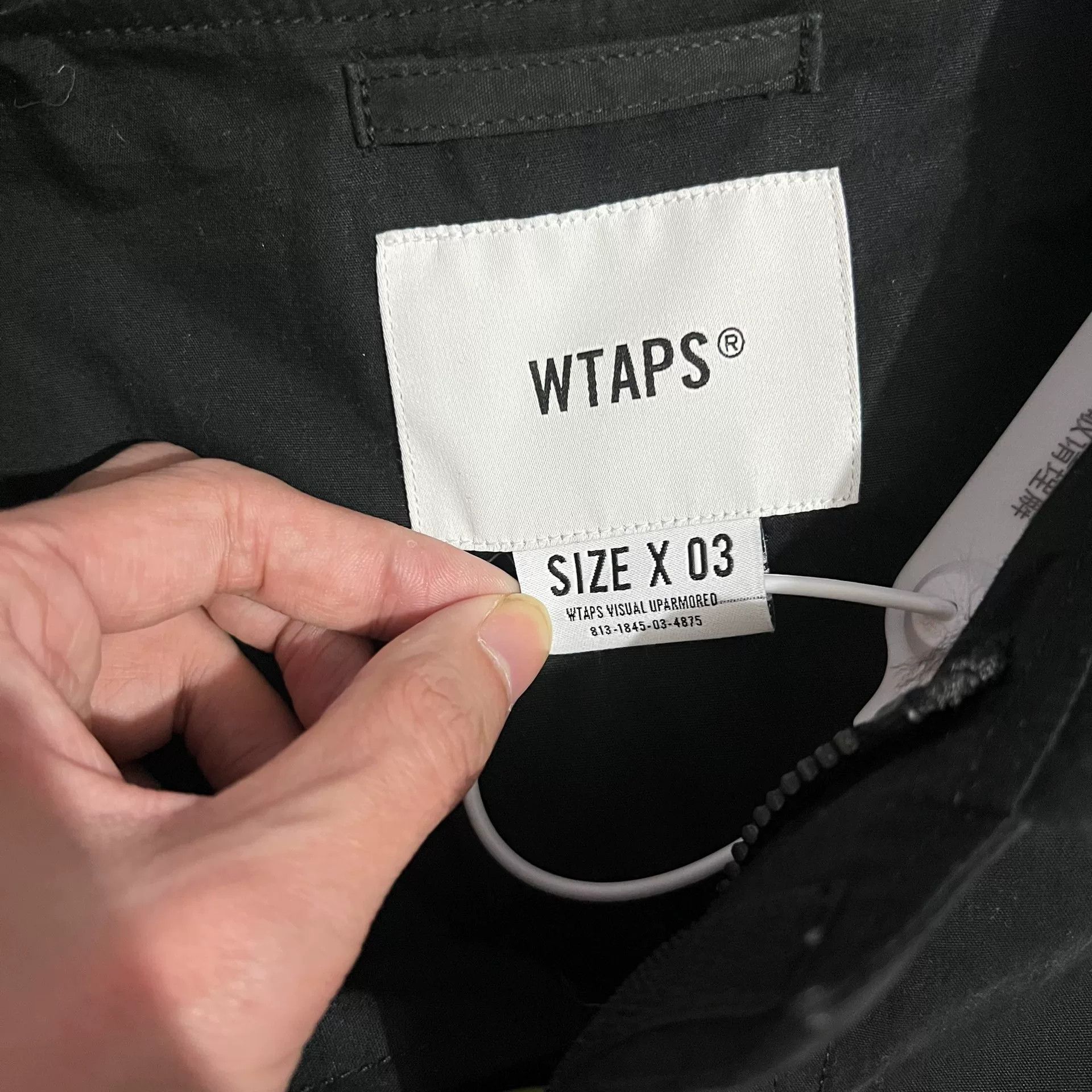 Wtaps wtaps 21aw D90 Jacket Size L Size US L / EU 52-54 / 3 - 4 Thumbnail
