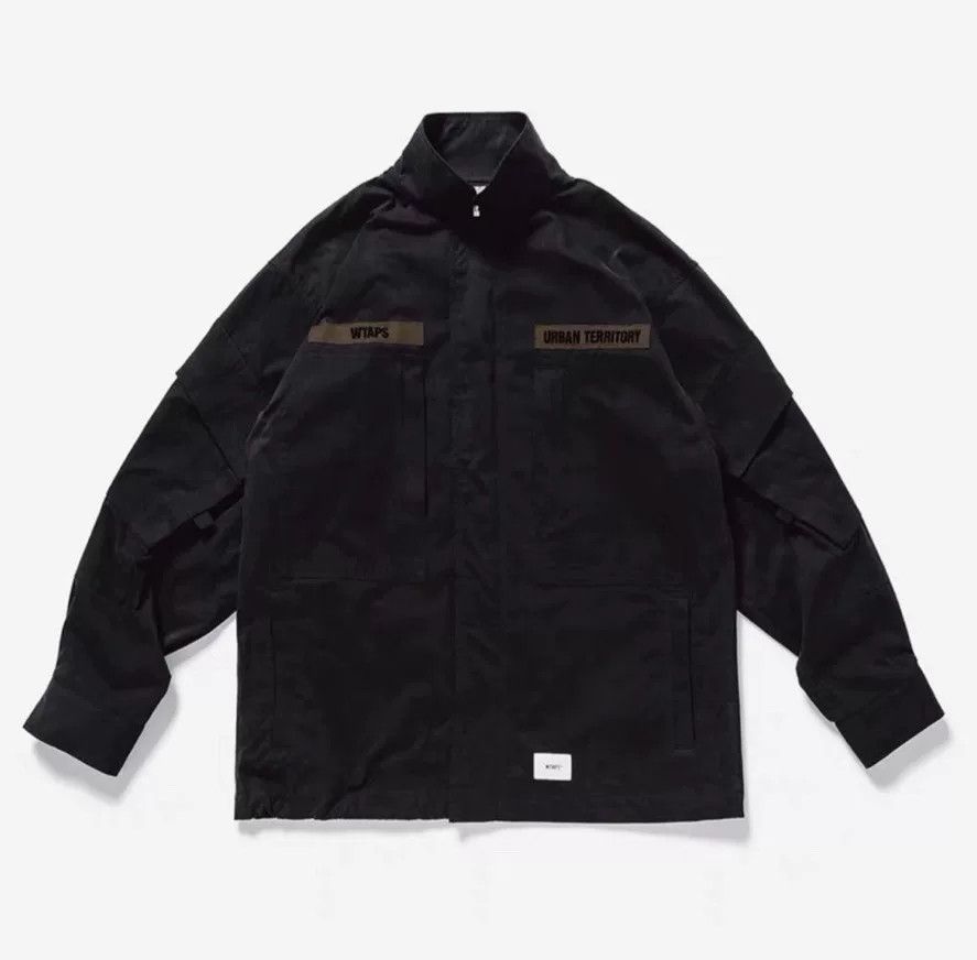 Wtaps wtaps 21aw D90 Jacket Size L Size US L / EU 52-54 / 3 - 2 Thumbnail