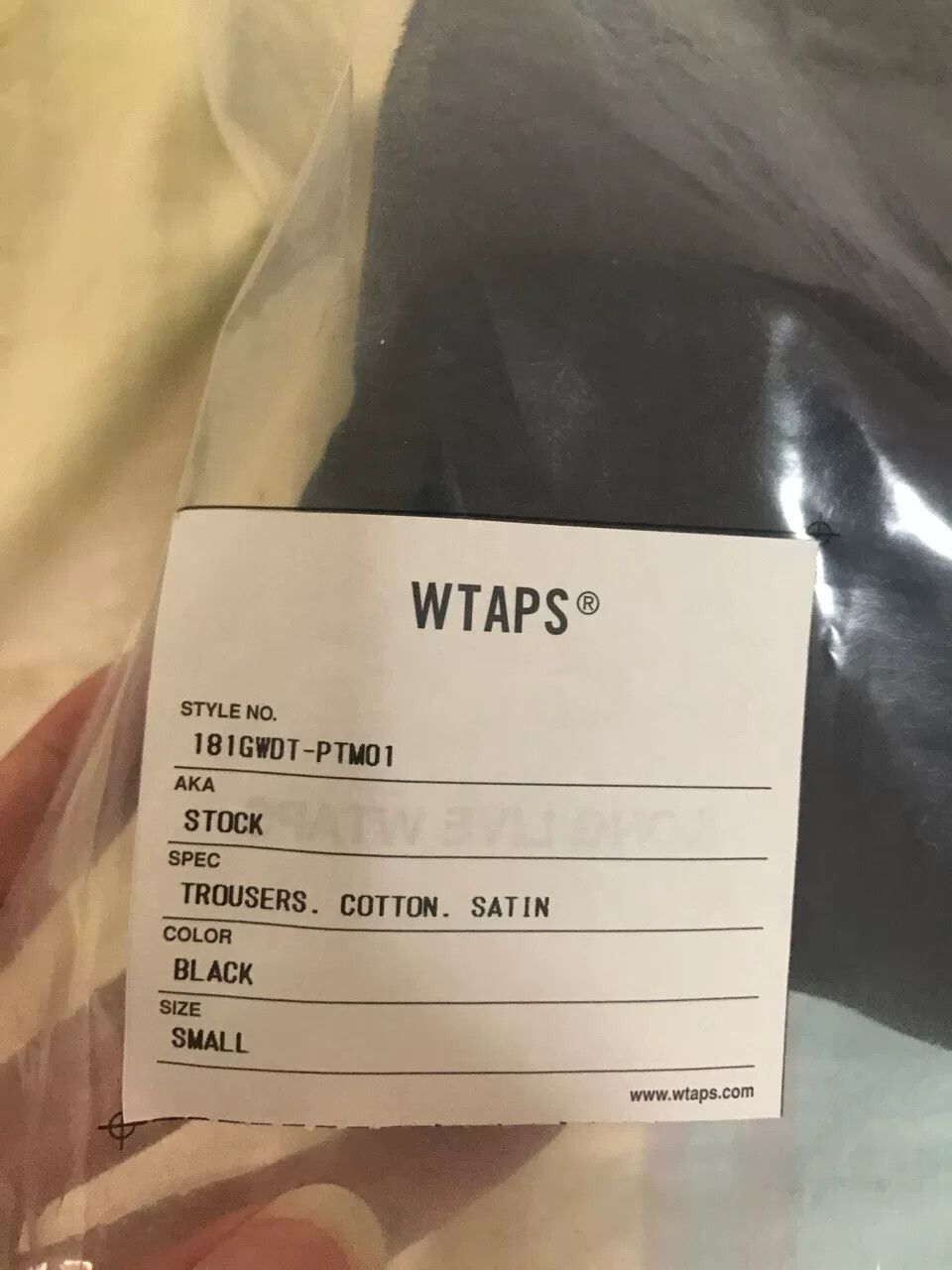 Wtaps WTAPS 18SS Cargo Pants Black Size US 28 / EU 44 - 3 Thumbnail