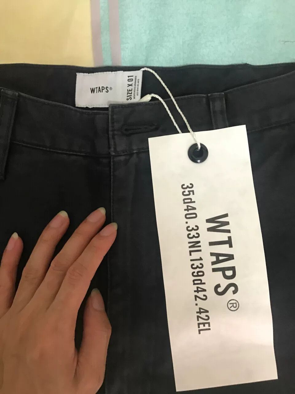 Wtaps WTAPS 18SS Cargo Pants Black Size US 28 / EU 44 - 4 Thumbnail