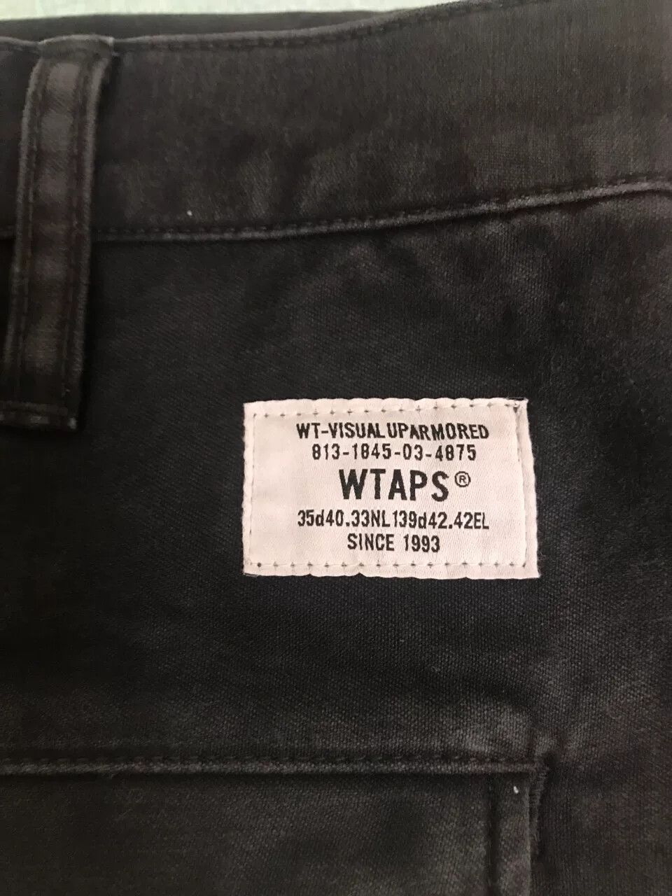 Wtaps WTAPS 18SS Cargo Pants Black Size US 28 / EU 44 - 6 Thumbnail