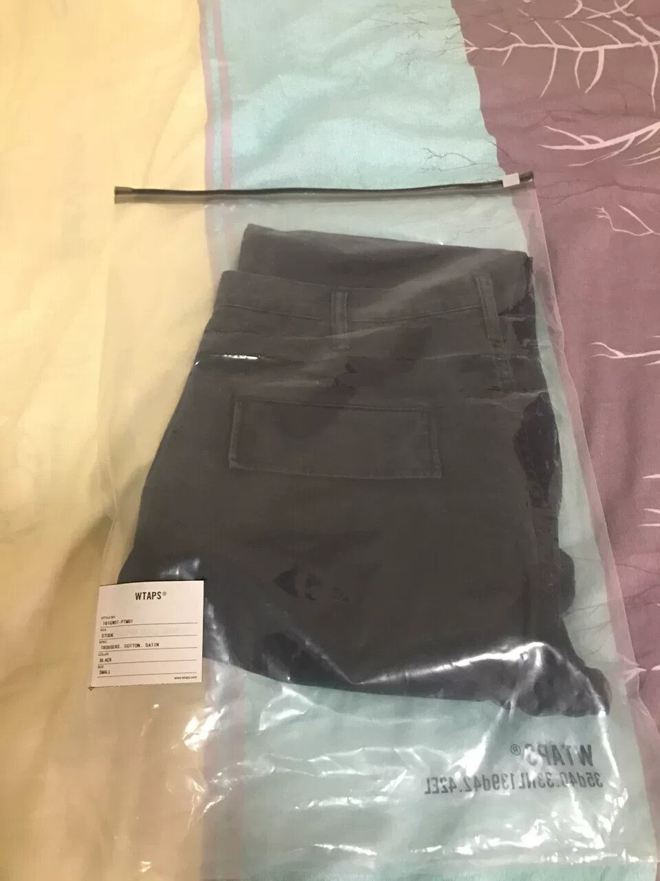 Wtaps WTAPS 18SS Cargo Pants Black Size US 28 / EU 44 - 2 Thumbnail