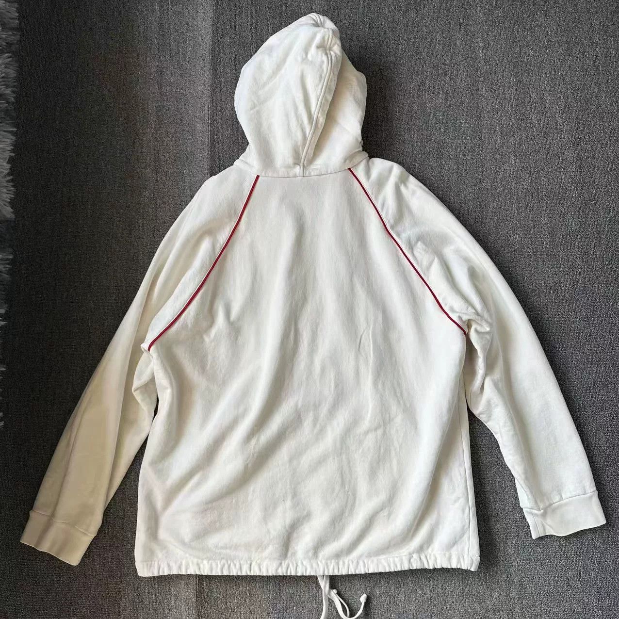 Gucci Gucci Web White Stripe Sweatshirt XXL Size US XXL / EU 58 / 5 - 3 Thumbnail