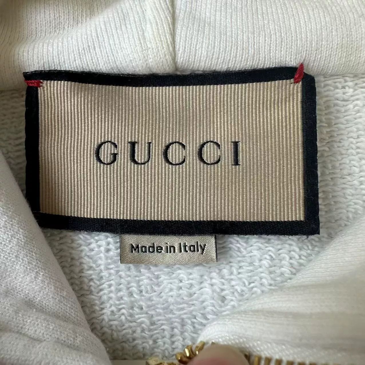 Gucci Gucci Web White Stripe Sweatshirt XXL Size US XXL / EU 58 / 5 - 5 Thumbnail