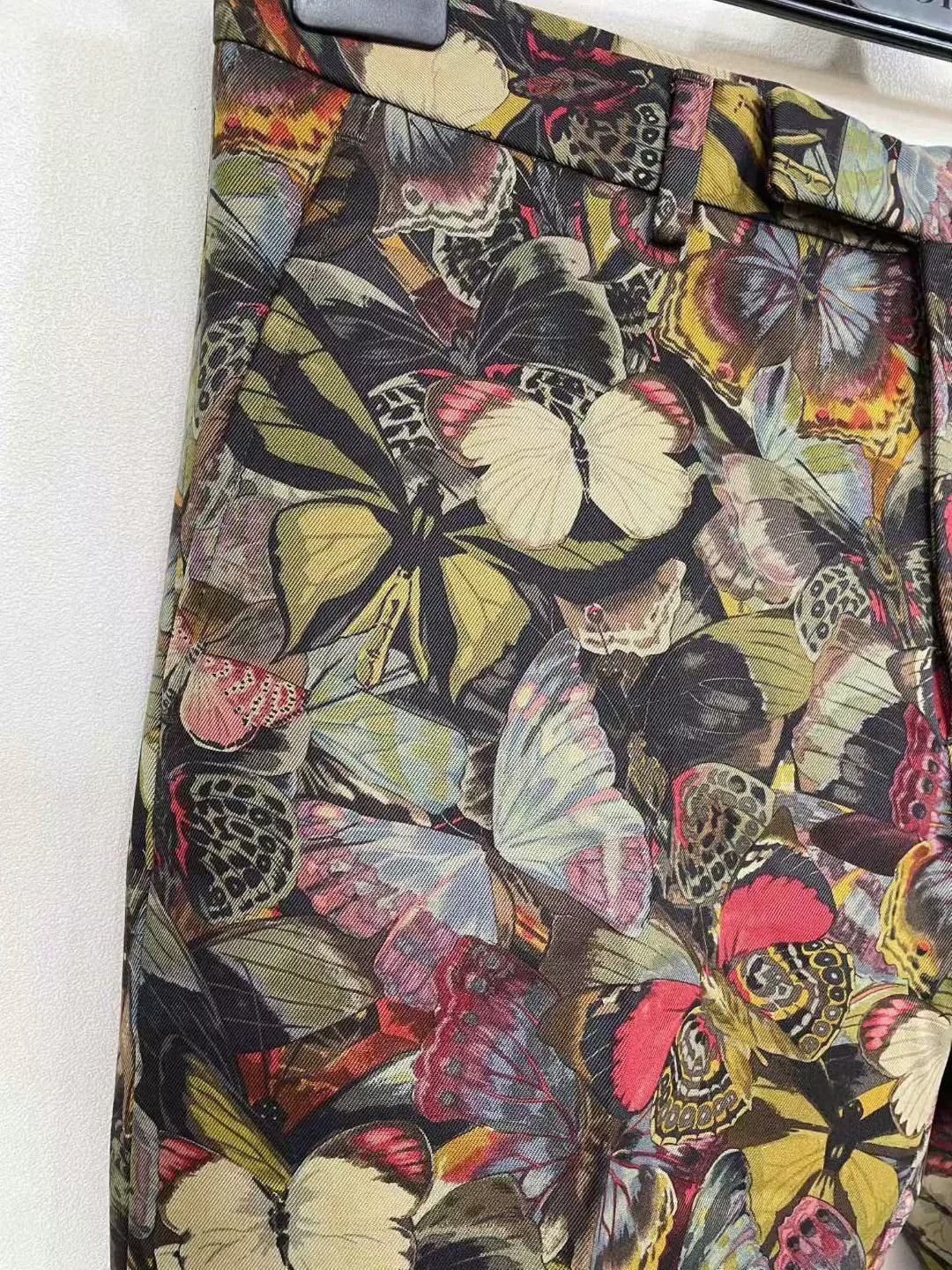 Valentino VALENTINO Cotton Casual Pants Size US 44 / EU 60 - 4 Thumbnail