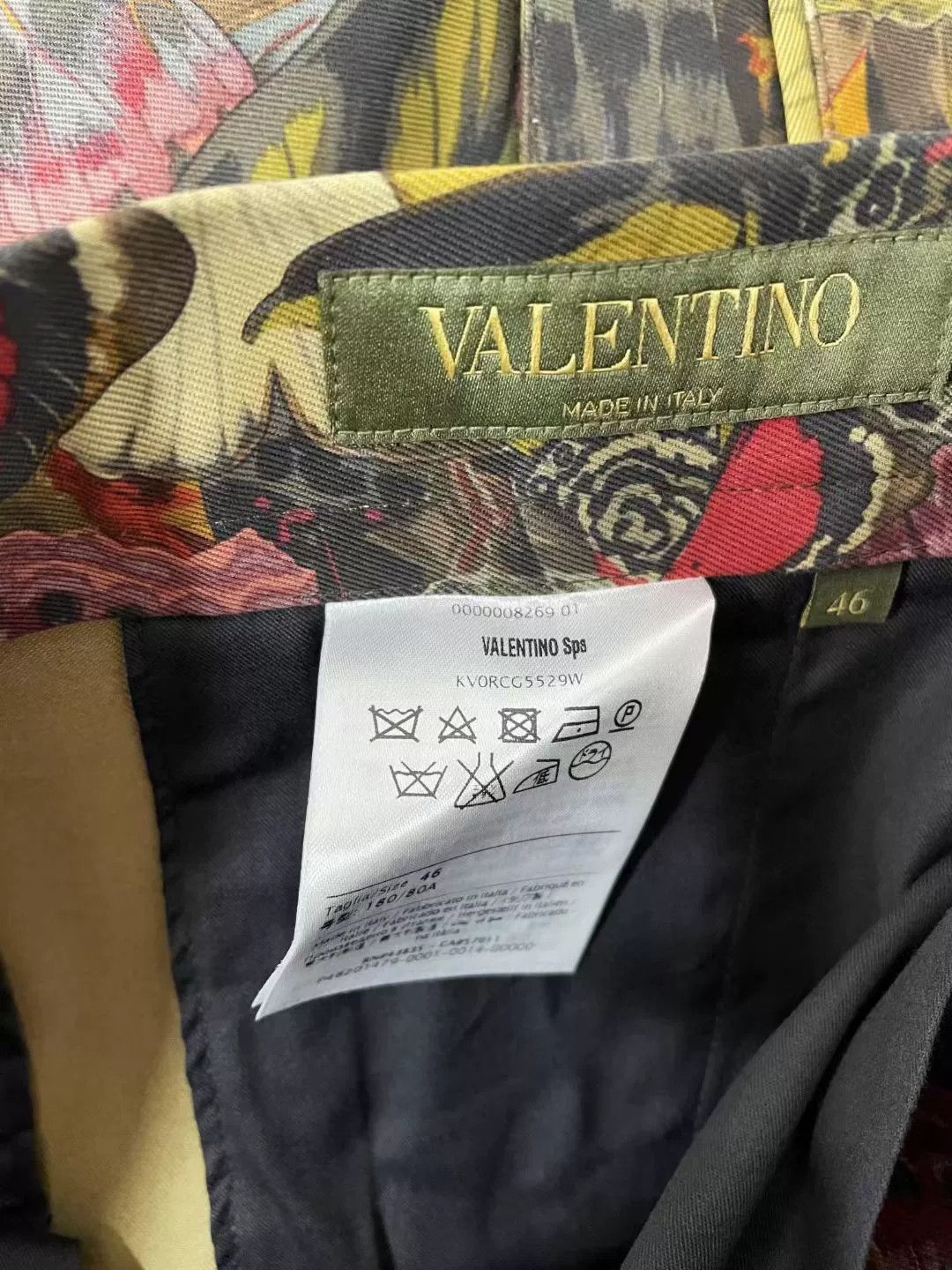 Valentino VALENTINO Cotton Casual Pants Size US 44 / EU 60 - 8 Thumbnail