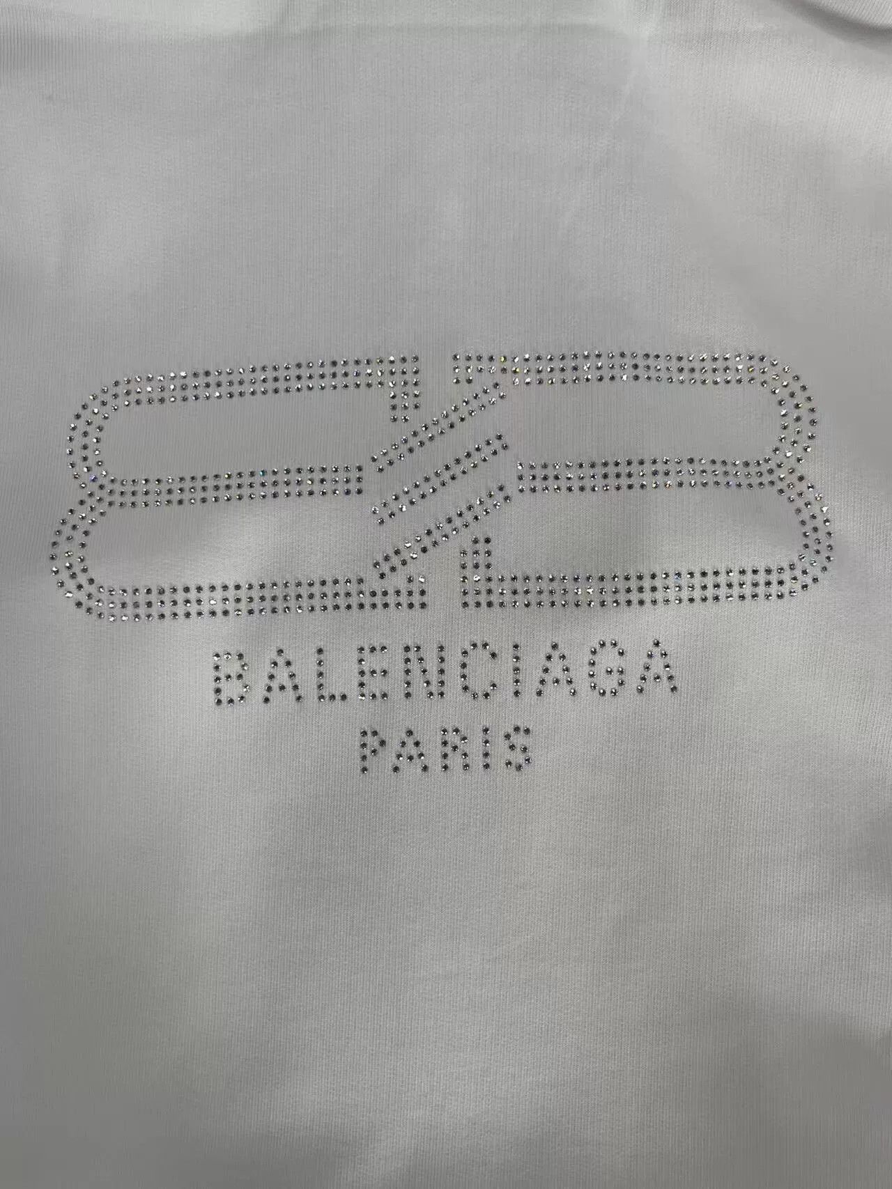 Balenciaga Balenciaga Logo Print White Hoodie Size US XS / EU 42 / 0 - 3 Thumbnail