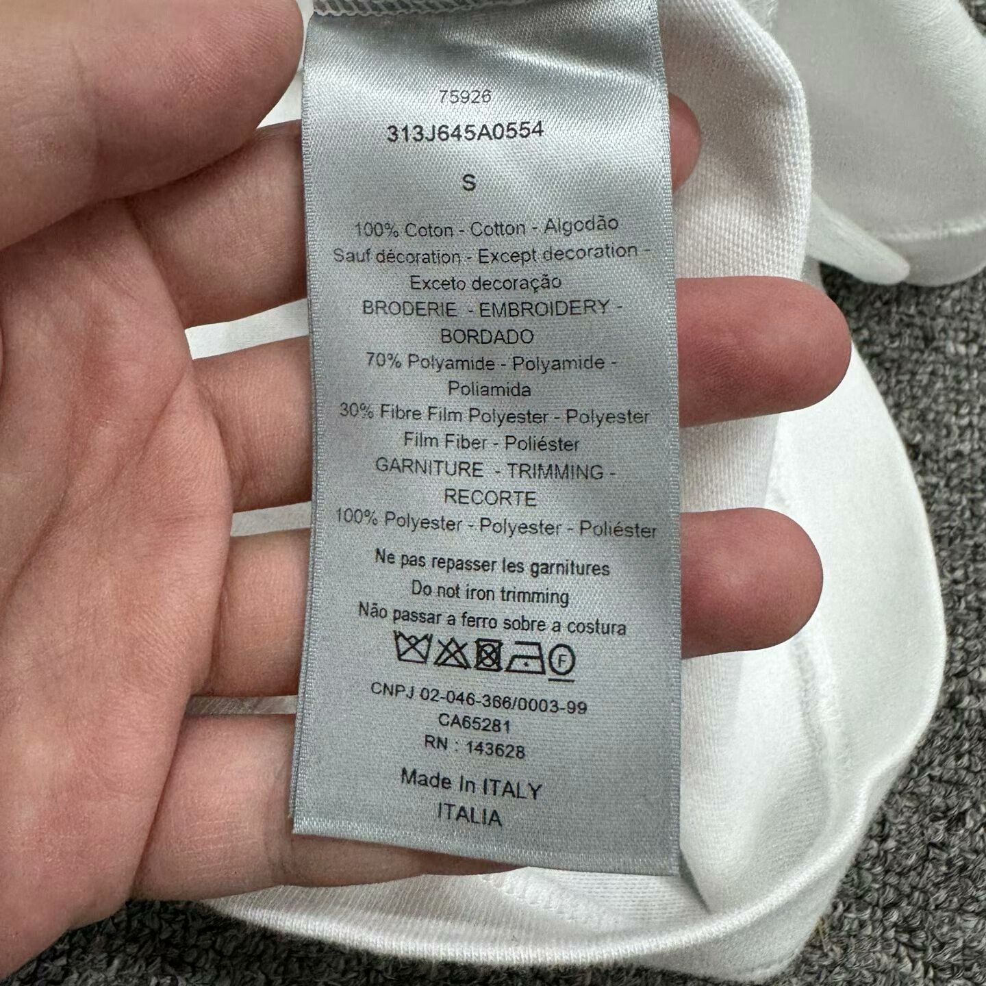 Dior Dior Year of Rabbit Long Sleeve Size US S / EU 44-46 / 1 - 4 Thumbnail