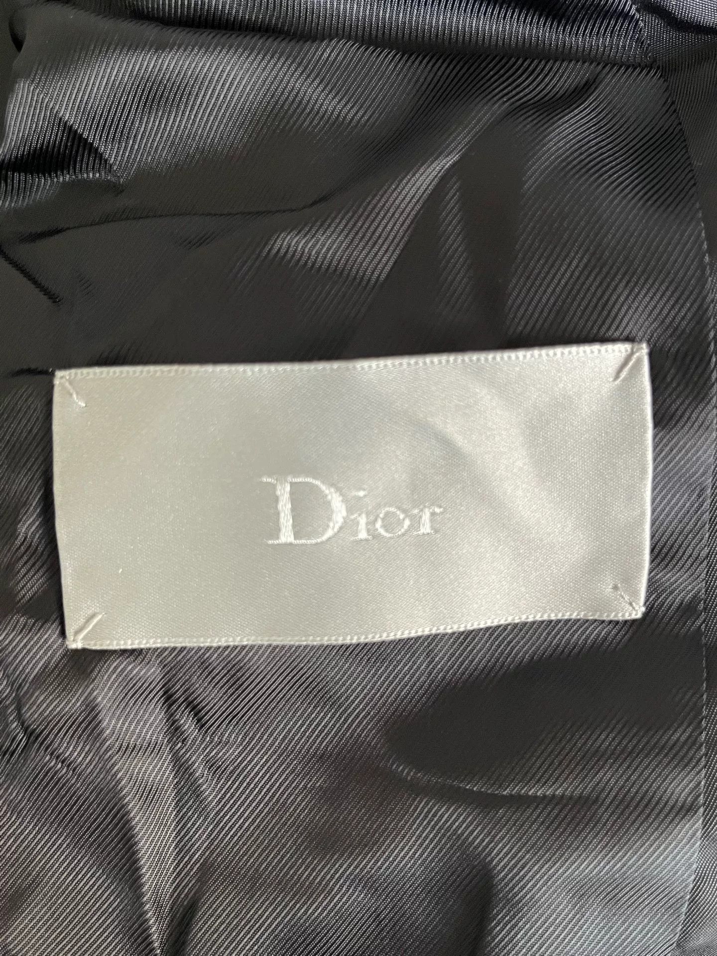 Dior Dior Black Bee Embroidered Jacket Size US L / EU 52-54 / 3 - 3 Thumbnail