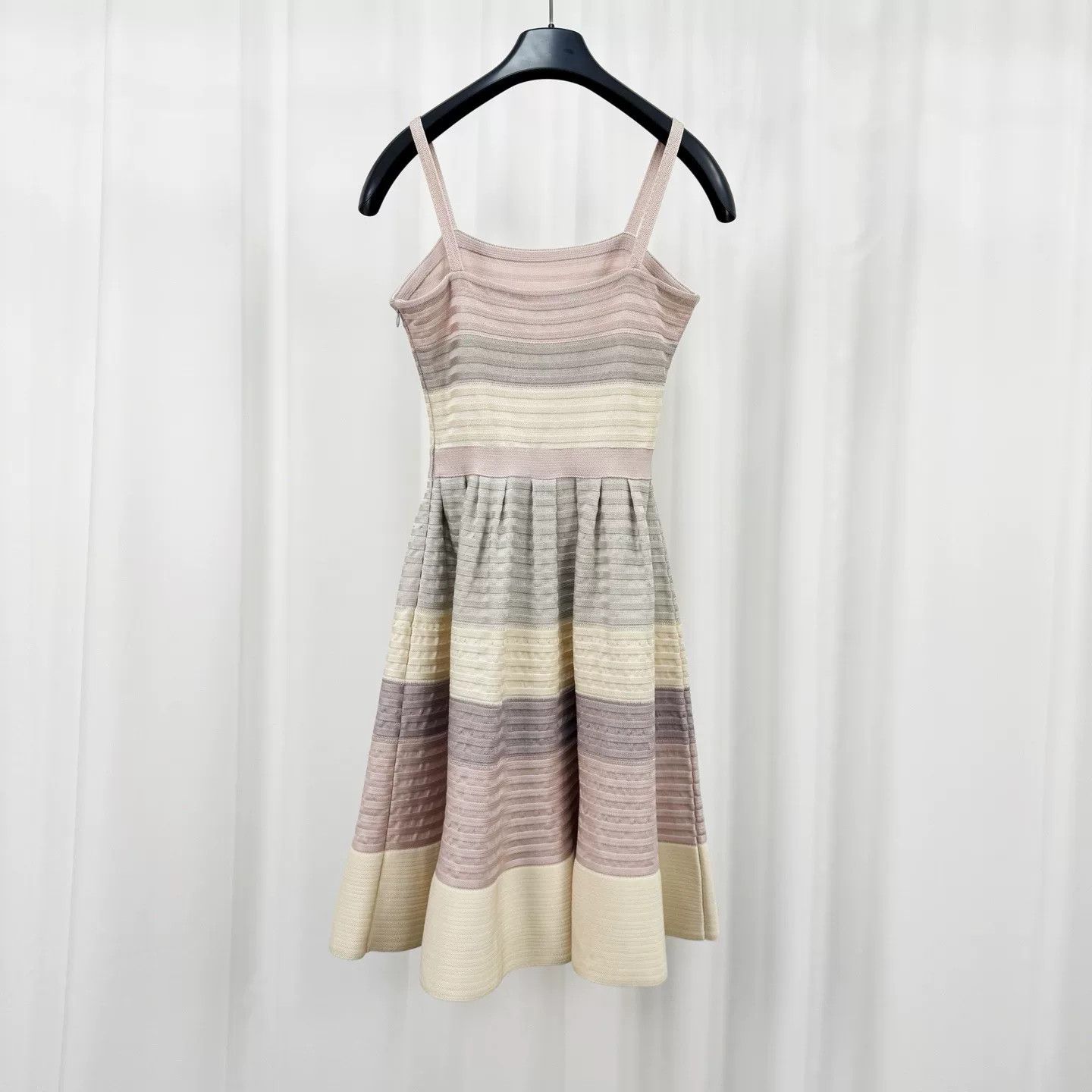 Dior striped color-blocked dress by Dior Size US S / EU 44-46 / 1 - 2 Thumbnail