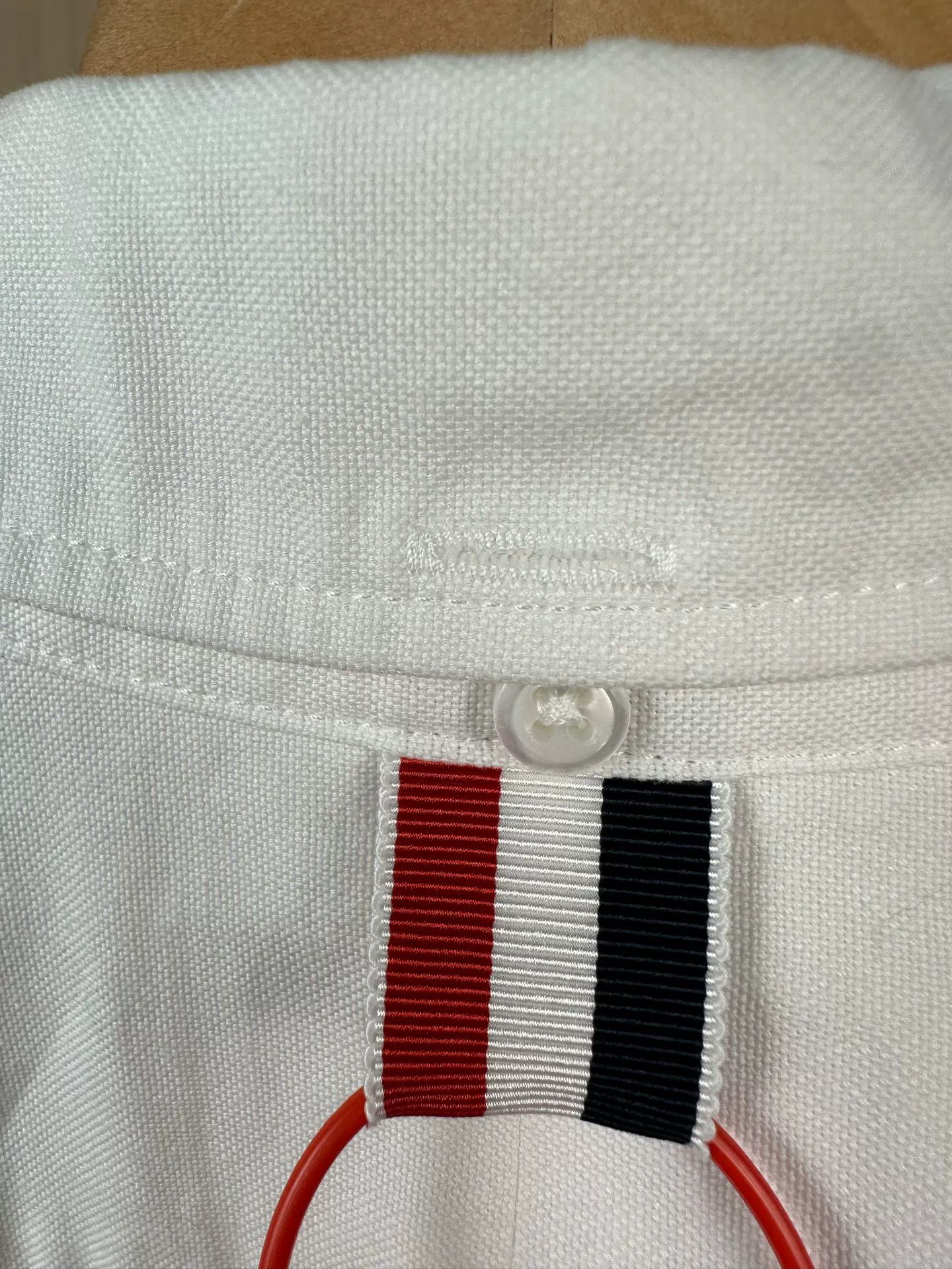 Thom Browne thom browne white shirtdress size 38 Size US M / EU 48-50 / 2 - 3 Thumbnail