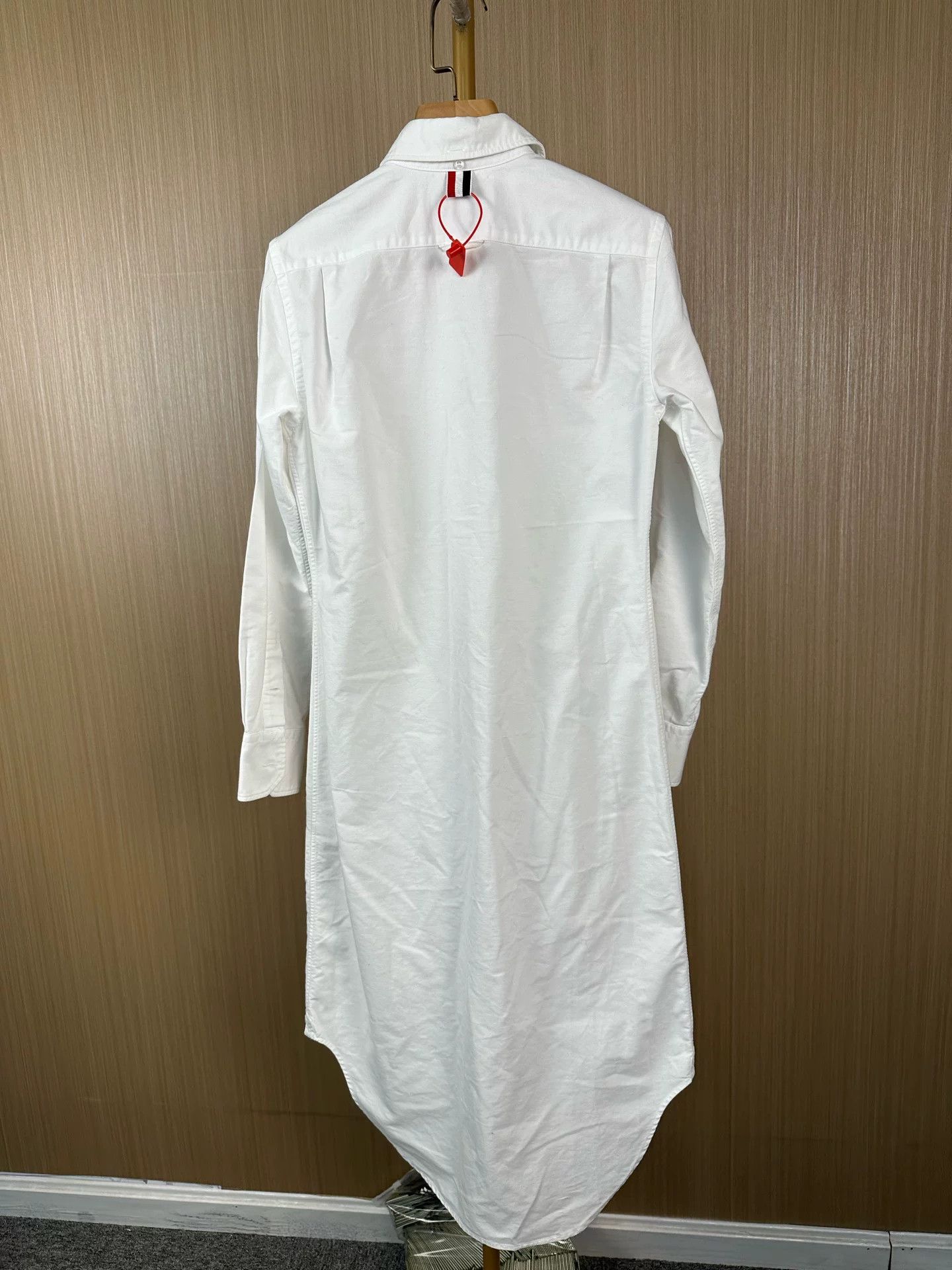 Thom Browne thom browne white shirtdress size 38 Size US M / EU 48-50 / 2 - 2 Thumbnail