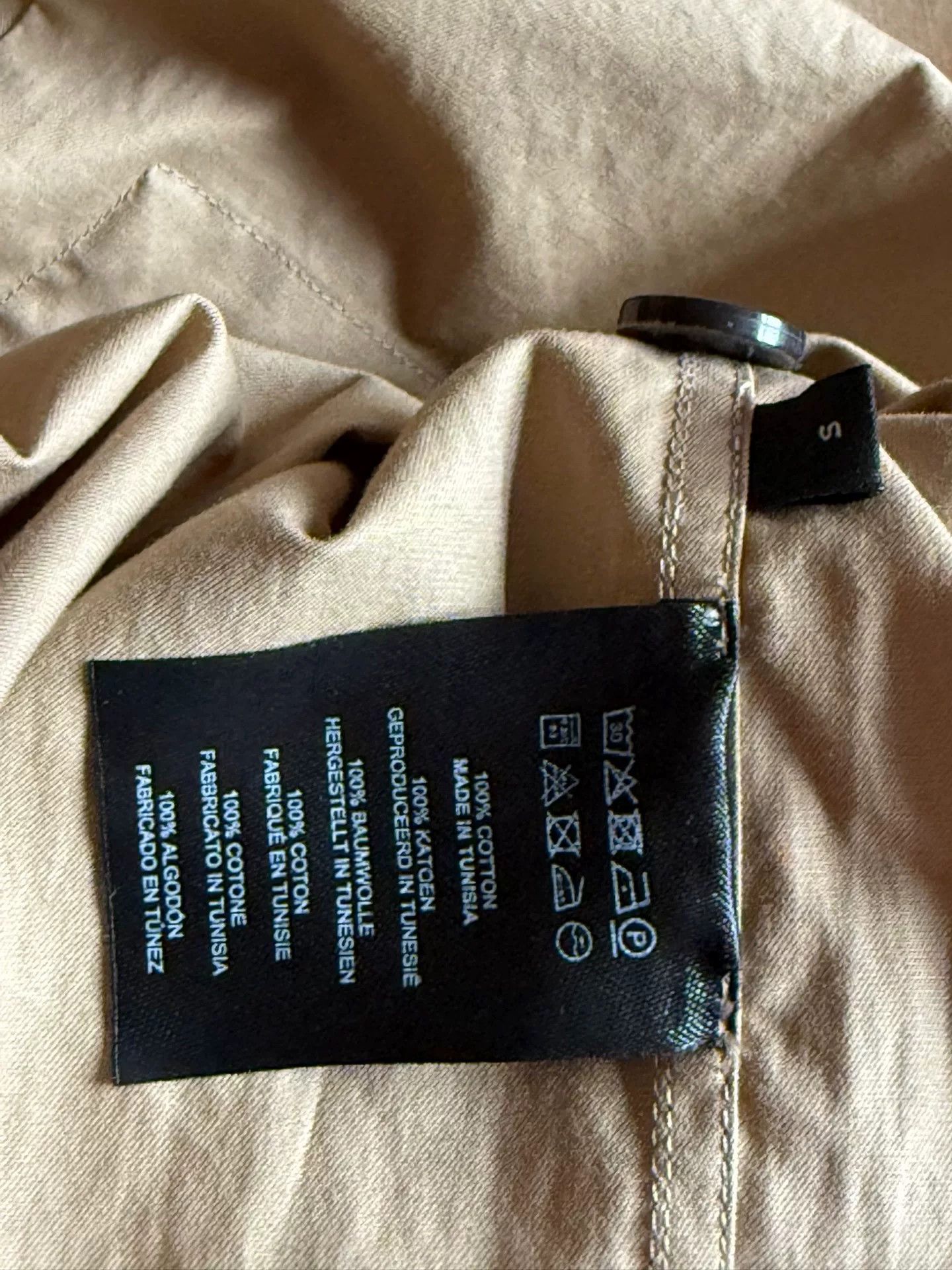 Dries Van Noten dries van noten long sleeve shirt with pockets Size US S / EU 44-46 / 1 - 4 Thumbnail