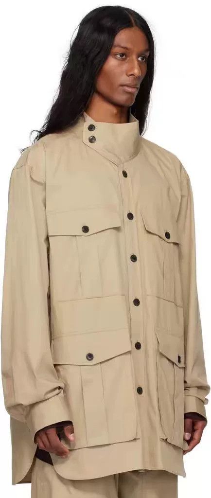 Dries Van Noten dries van noten long sleeve shirt with pockets Size US S / EU 44-46 / 1 - 6 Thumbnail