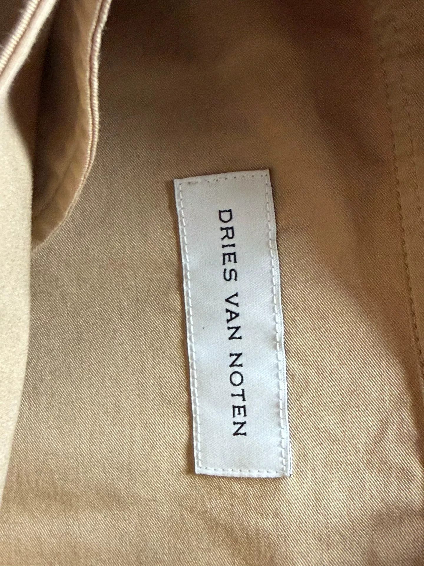 Dries Van Noten dries van noten long sleeve shirt with pockets Size US S / EU 44-46 / 1 - 2 Thumbnail