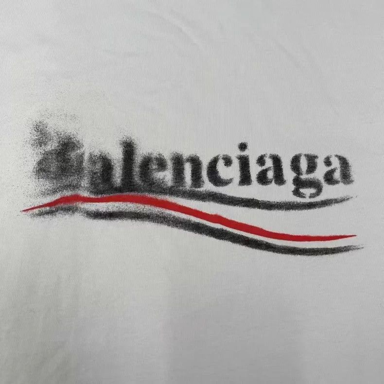 Balenciaga Balenciaga Blur Cola Short Sleeve Size US S / EU 44-46 / 1 - 2 Thumbnail