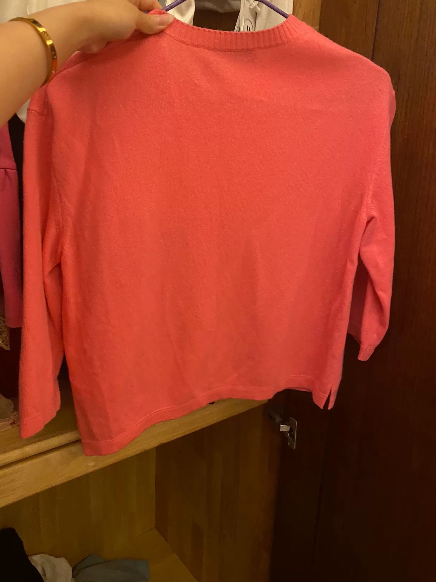 Valentino Valentino Pink Lipstick Knit Sweater Size US S / EU 44-46 / 1 - 5 Thumbnail