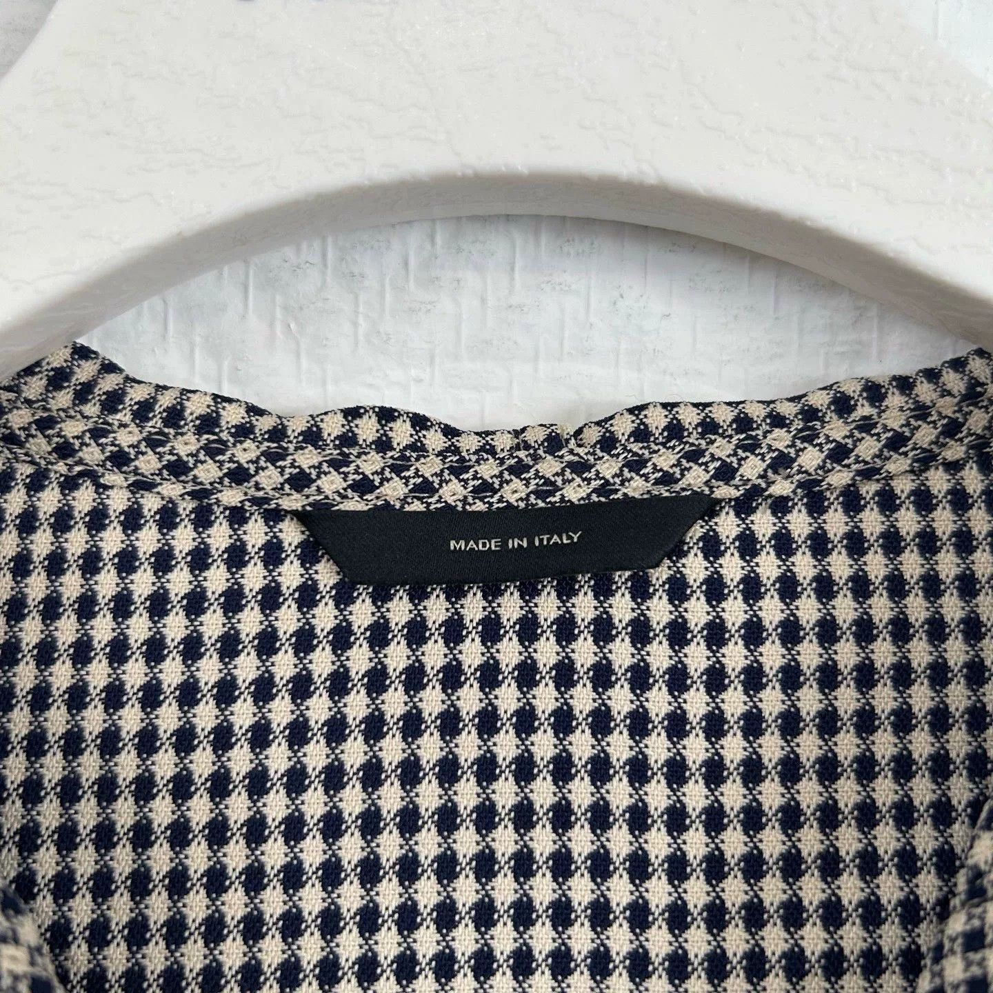 Fendi Fendi Houndstooth Hooded Jacket Coat Size US M / EU 48-50 / 2 - 3 Thumbnail