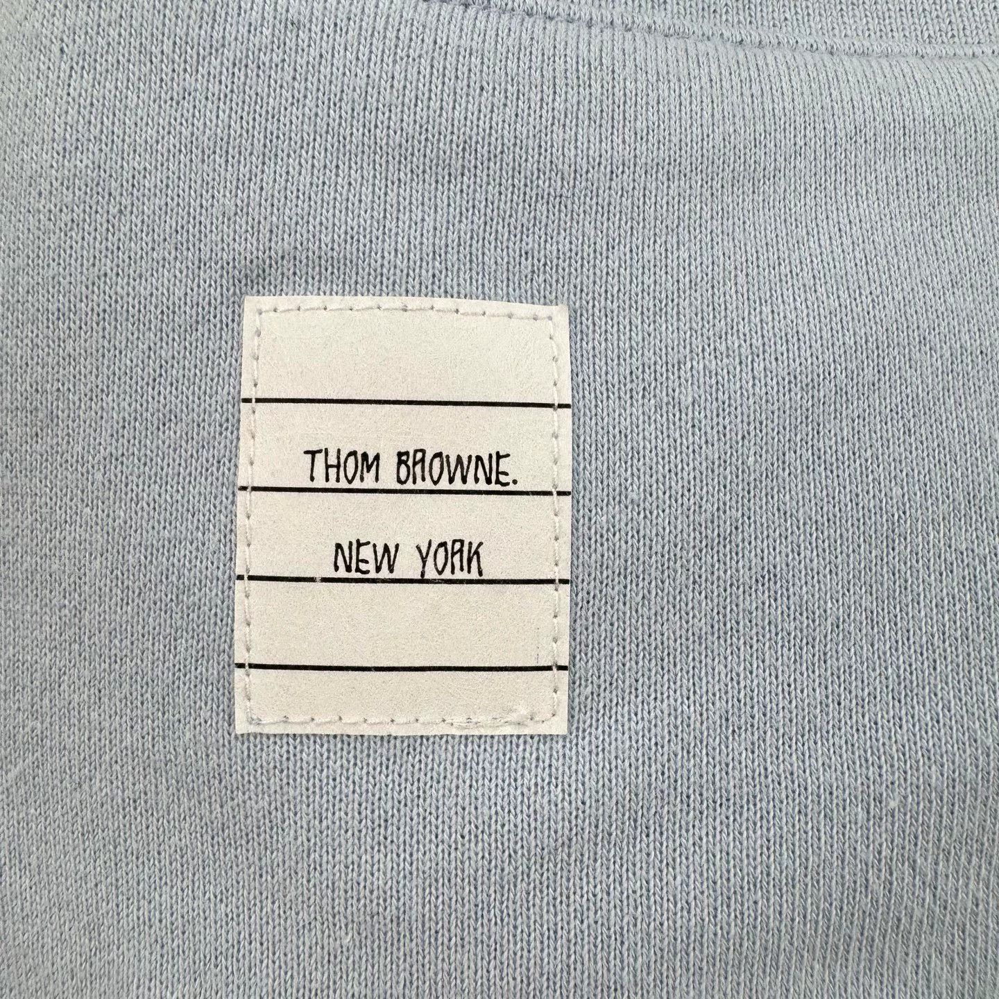 Thom Browne Thom Browne Light Blue Striped Cardigan Size US S / EU 44-46 / 1 - 5 Thumbnail