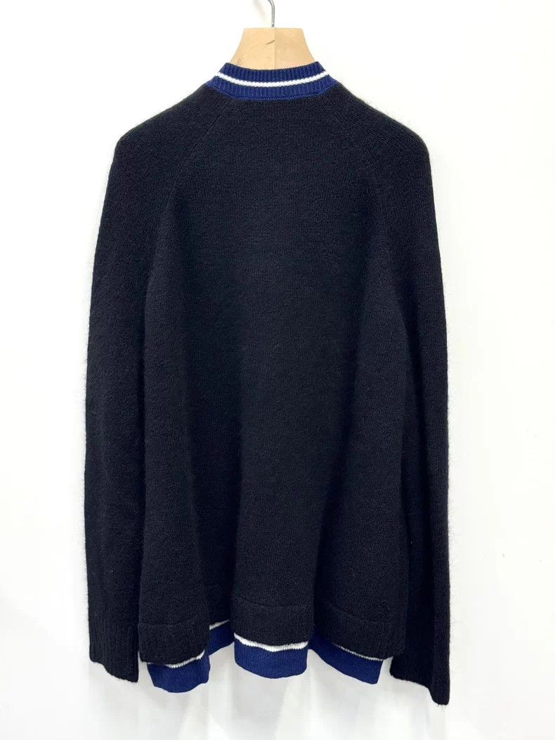 Haider Ackermann HAIDER ACKERMAN Men's Zip Knit Cardigan Size US S / EU 44-46 / 1 - 3 Thumbnail