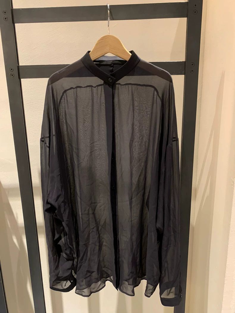 Haider Ackermann Haider Ackermann 21SS Silk Shirt Size US L / EU 52-54 / 3 - 3 Thumbnail