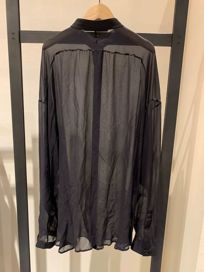 Haider Ackermann Haider Ackermann 21SS Silk Shirt Size US L / EU 52-54 / 3 - 4 Thumbnail