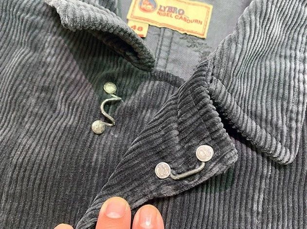 Nigel Cabourn Nigel Cabourn JK-52 NAVVIE Corduroy Jacket Size US L / EU 52-54 / 3 - 5 Thumbnail