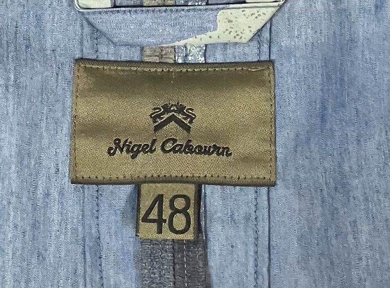 Nigel Cabourn Nigel Cabourn Swedish Parka Size US M / EU 48-50 / 2 - 3 Thumbnail