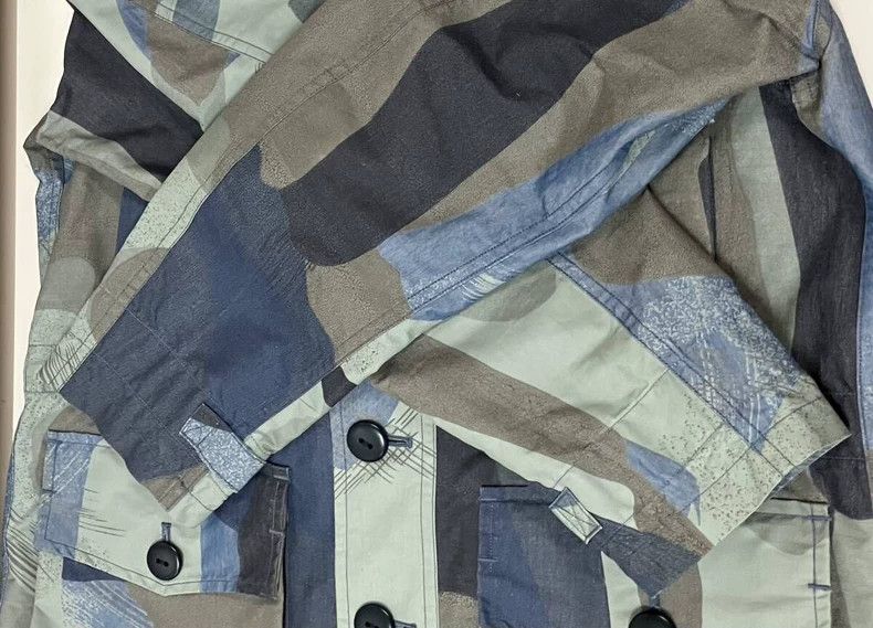 Nigel Cabourn Nigel Cabourn Swedish Parka Size US M / EU 48-50 / 2 - 7 Thumbnail