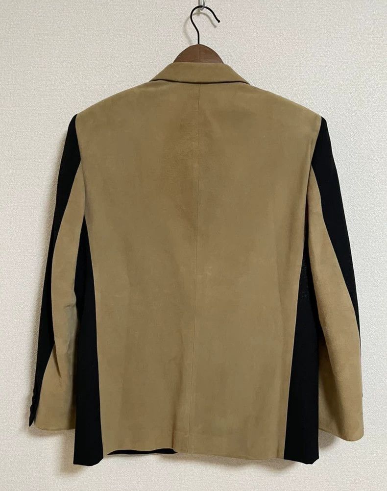 Number (N)ine Number (n)ine Wool Suede Blazer 2004AW Size US S / EU 44-46 / 1 - 2 Thumbnail
