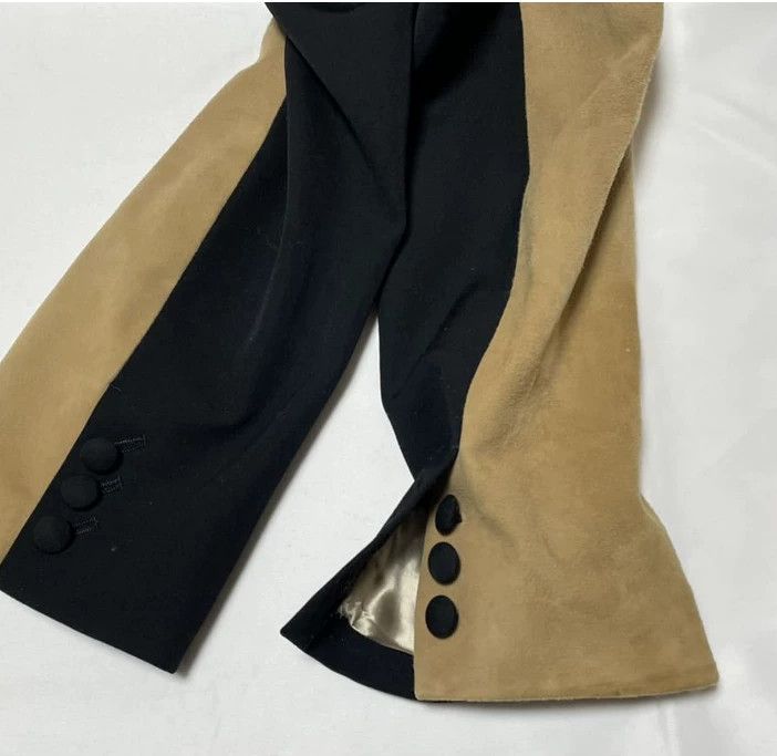 Number (N)ine Number (n)ine Wool Suede Blazer 2004AW Size US S / EU 44-46 / 1 - 9 Thumbnail