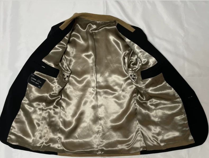 Number (N)ine Number (n)ine Wool Suede Blazer 2004AW Size US S / EU 44-46 / 1 - 4 Thumbnail