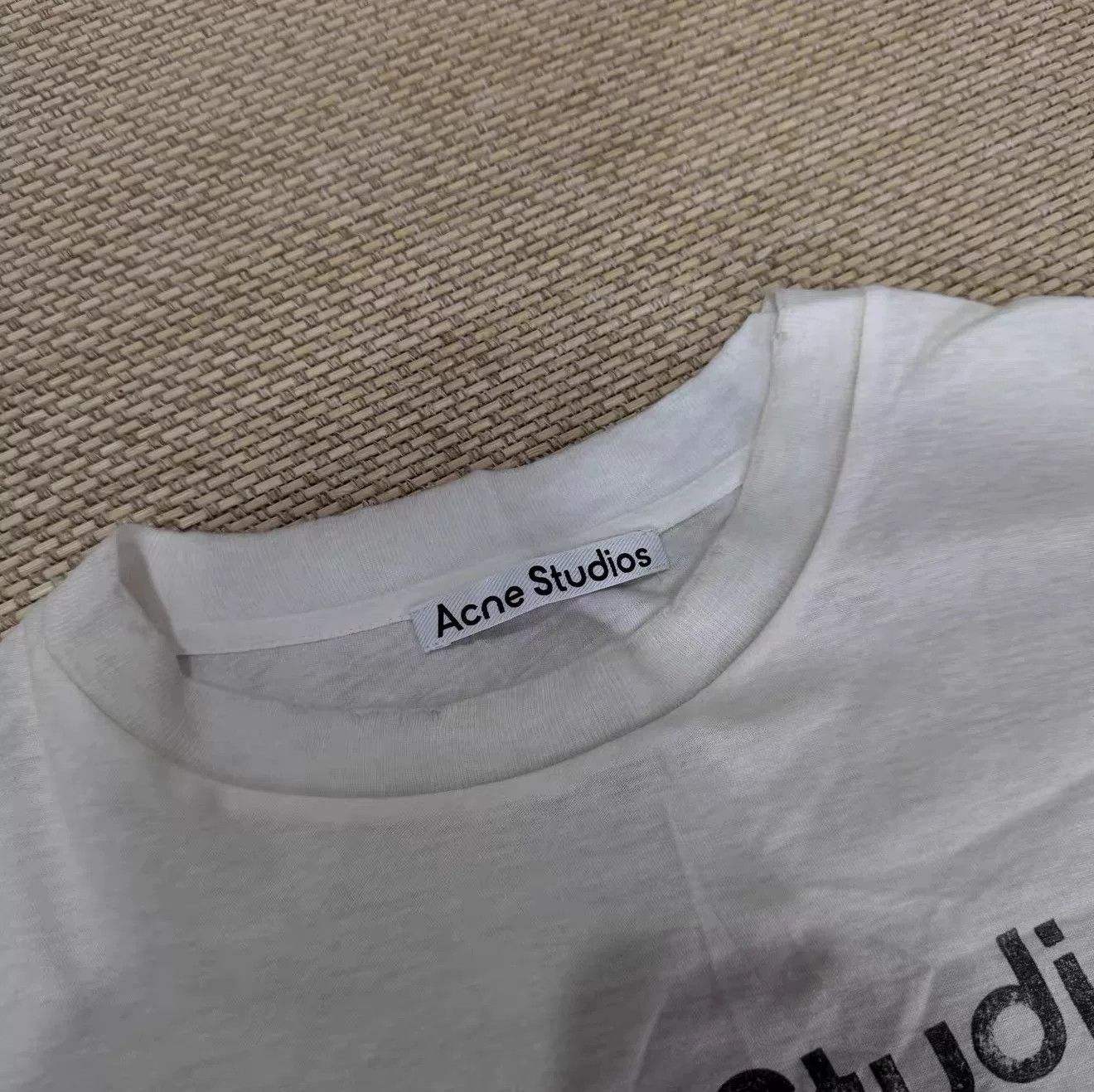 Acne Studios Acne Studios 1966 Slogan Long Sleeve Size US XS / EU 42 / 0 - 5 Thumbnail