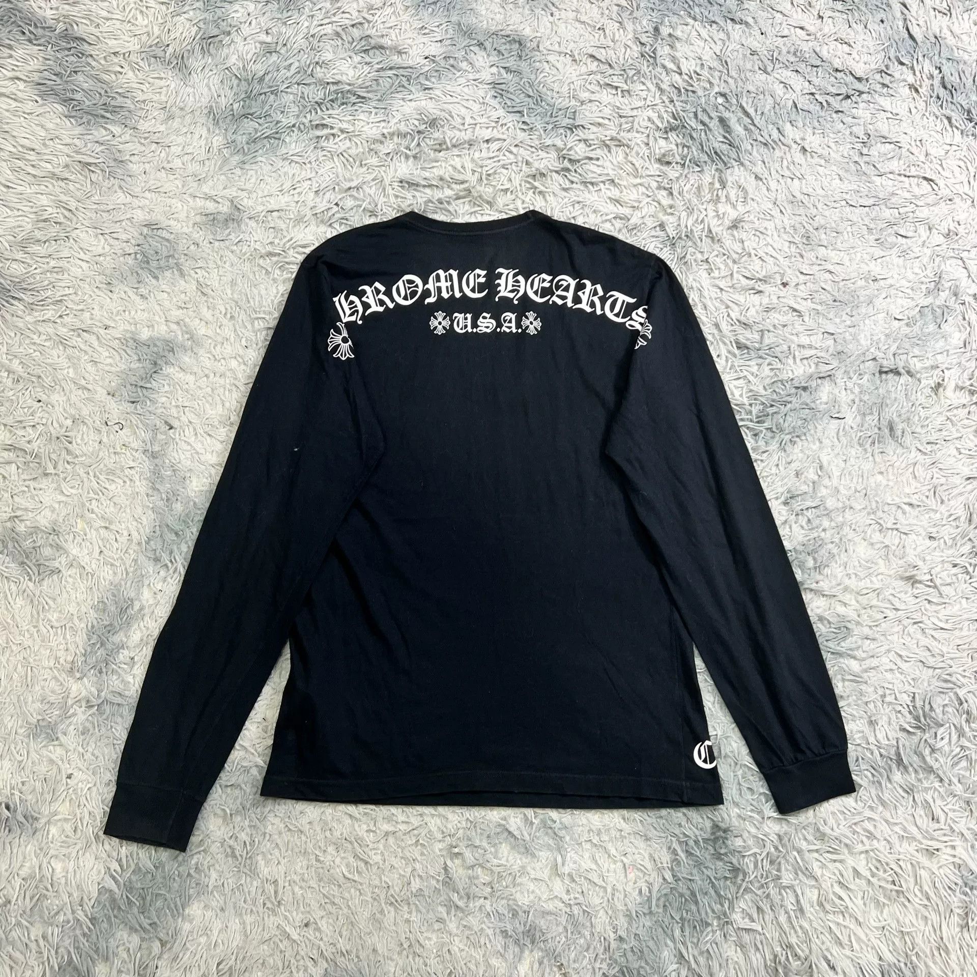 Chrome Hearts Chrome Hearts Long Sleeve Top Size US L / EU 52-54 / 3 - 2 Thumbnail