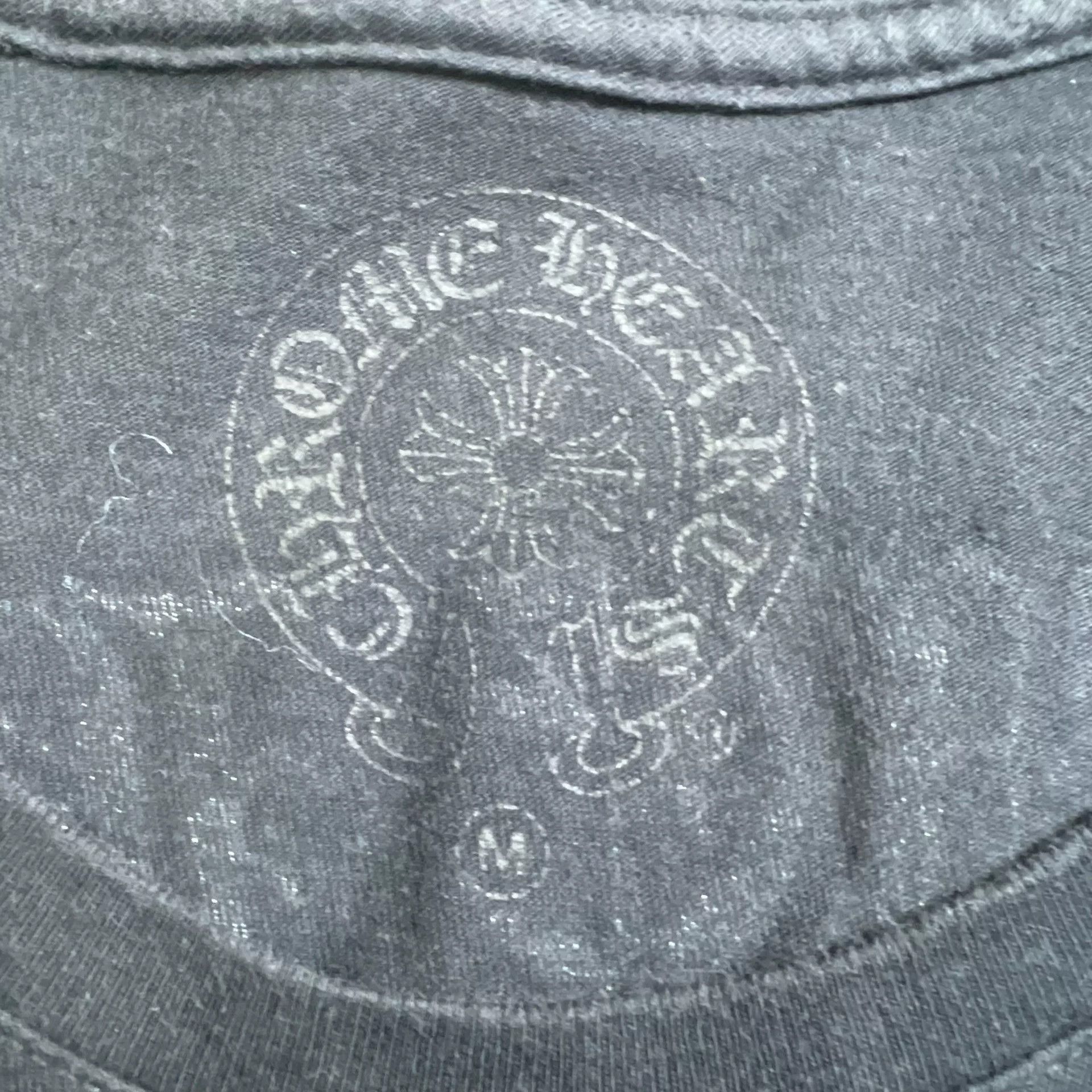 Chrome Hearts Chrome Hearts Long Sleeve Top Size US L / EU 52-54 / 3 - 3 Thumbnail