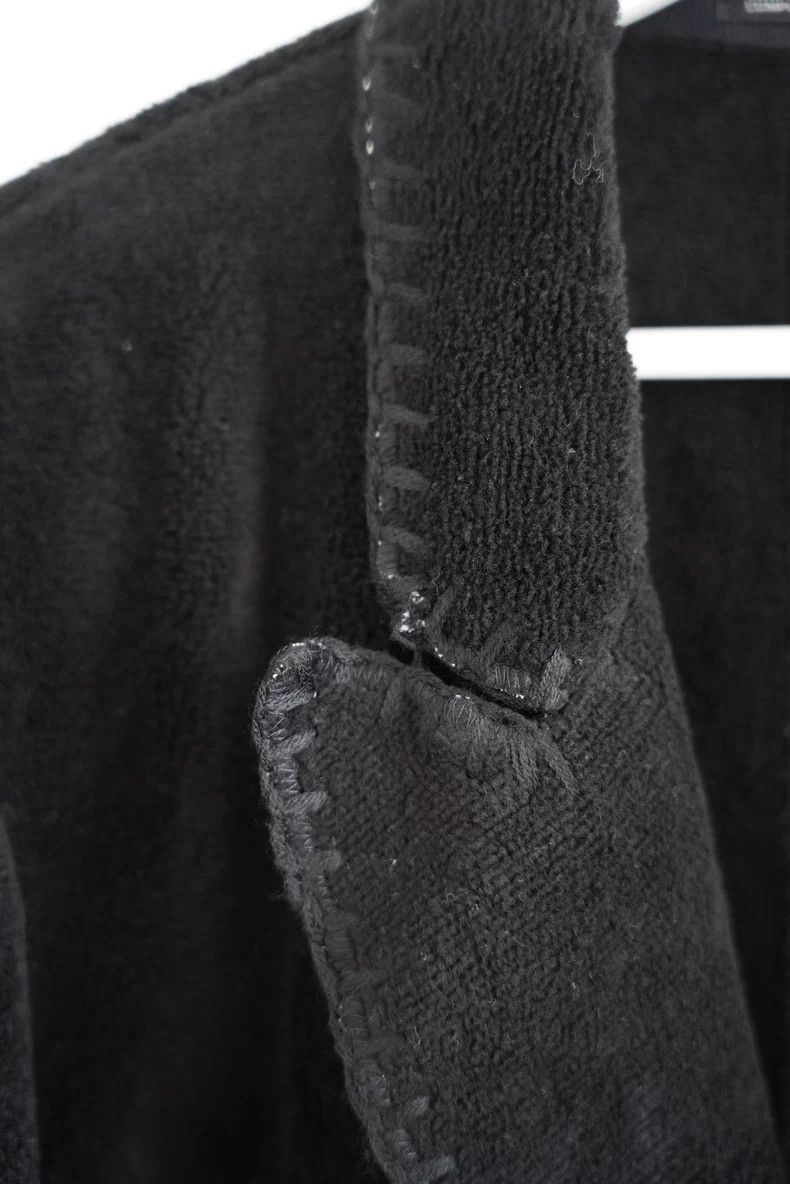 Yohji Yamamoto Yohji Yamamoto Hand-Stitched Cotton Blazer Size US XS / EU 42 / 0 - 5 Thumbnail