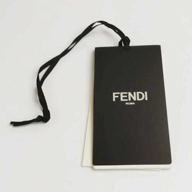 Fendi Fendi Solid Color Crewneck Knit Top Size US M / EU 48-50 / 2 - 4 Thumbnail