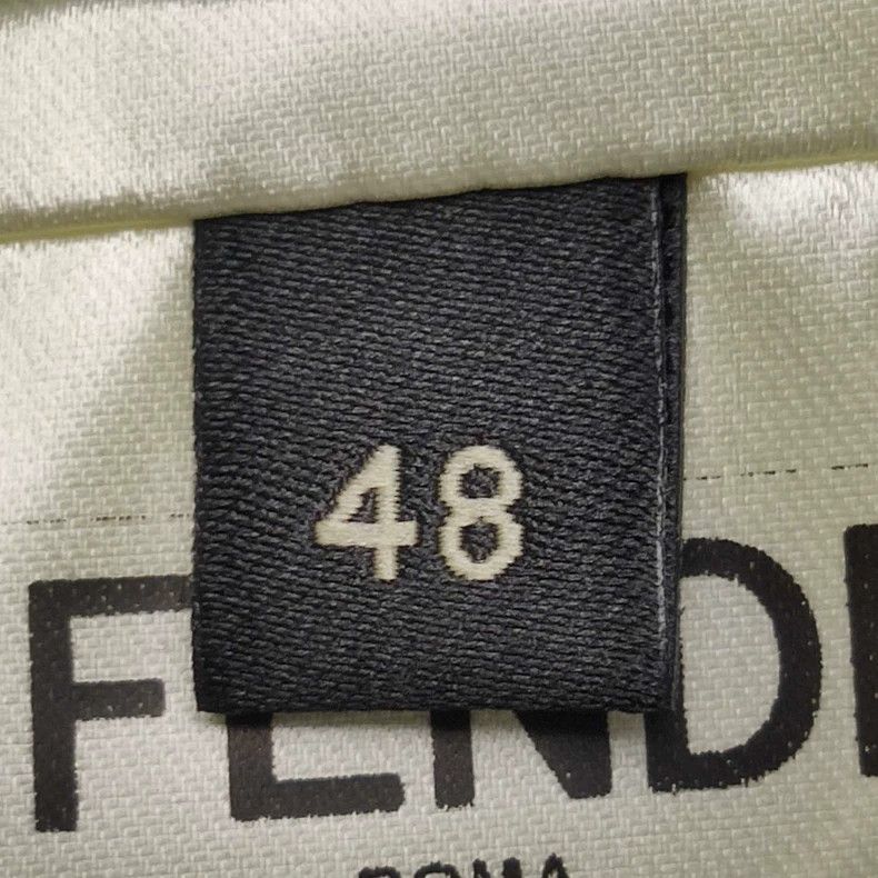 Fendi Fendi Solid Color Crewneck Knit Top Size US M / EU 48-50 / 2 - 6 Thumbnail
