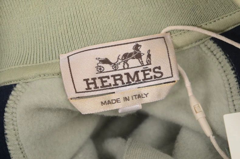 Hermes Hermes Two-Tone Bomber Jacket Size US M / EU 48-50 / 2 - 7 Thumbnail