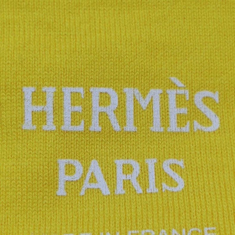 Hermes Hermes Yellow Short-Sleeve Dress Size US M / EU 48-50 / 2 - 7 Thumbnail