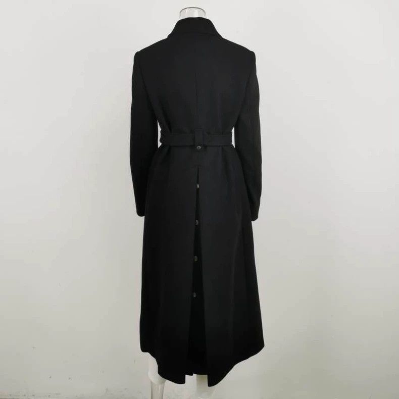 Valentino Red Valentino Wool Collared Belted Coat Size US XL / EU 56 / 4 - 2 Thumbnail