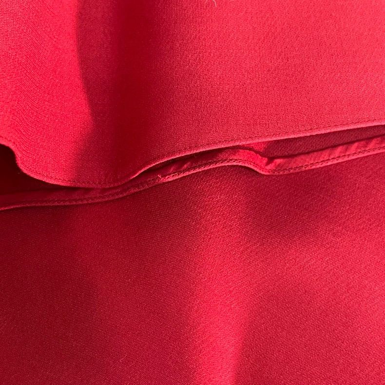 Valentino Valentino Wool Dress XS Red Size US XS / EU 42 / 0 - 6 Thumbnail