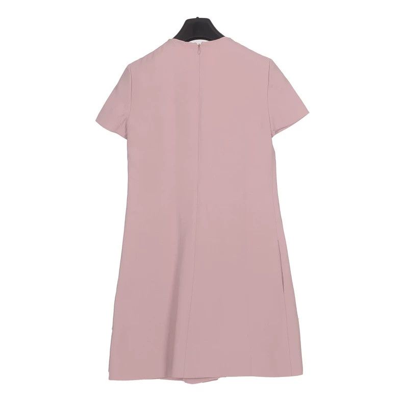 Valentino Valentino Silk Short Sleeve Dress Size US XS / EU 42 / 0 - 2 Thumbnail