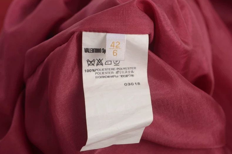 Valentino Valentino Red Short Dress Size US M / EU 48-50 / 2 - 3 Thumbnail